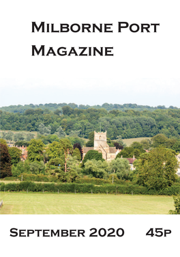 Milborne Port Magazine September 2020