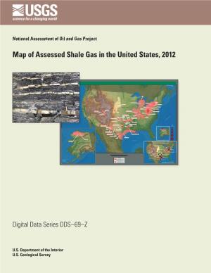 Report, Only Shale- Understanding of the Geology, Petrophysics, and Geomechanics Gas Assessment Units and Cells Are Shown