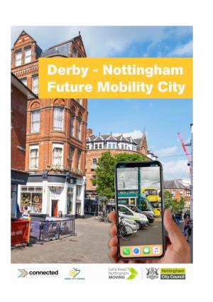 Derby/Nottingham Future Mobility Zones Final