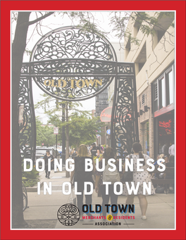 Doing Business in Old Town Guide