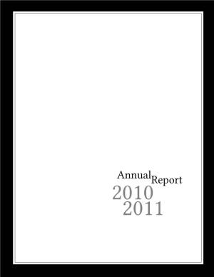 Annualreport 2010 2011