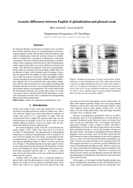 Glottalization and Phrasal Creak