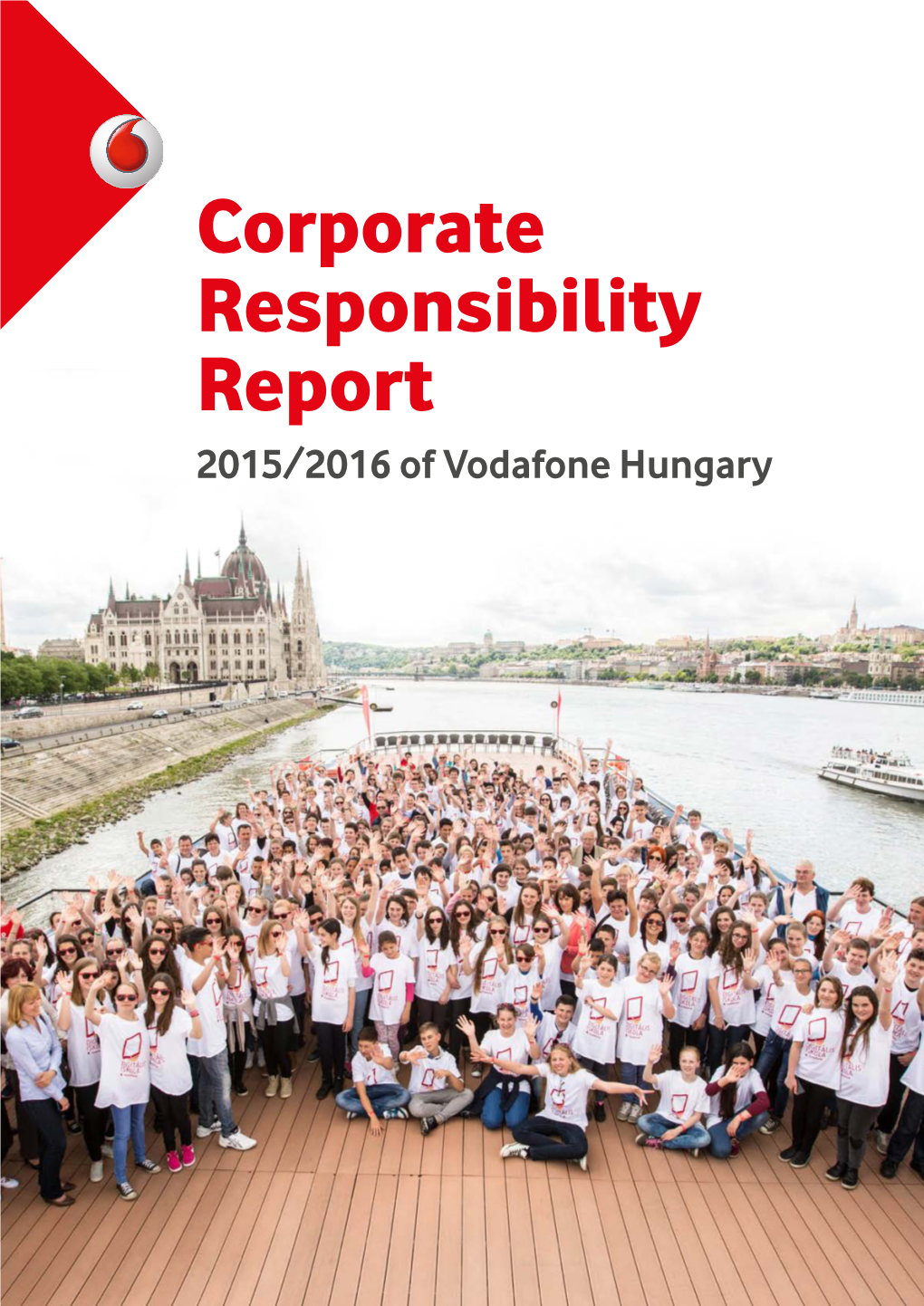 Corporate Responsibility Report 2015/2016 of Vodafone Hungary