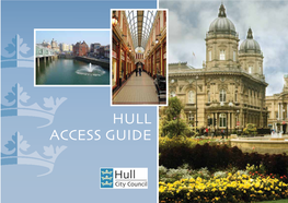 HULL ACCESS GUIDE KIN 308172 FC.Qxd 5/8/15 17:14 Page 4 KIN 308172 ED.Qxd 5/8/15 17:07 Page 1