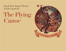 The Flying Canoe Table of Contents