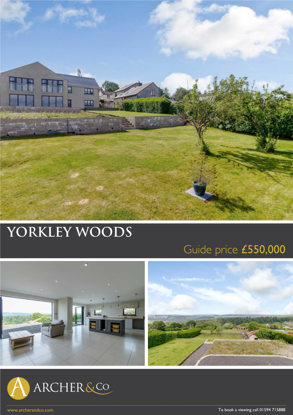 YORKLEY WOODS Guide Price £550,000