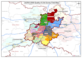 GCRO 2009 Quality of Life Survey Field