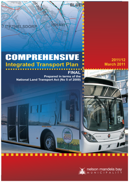 Nelson Mandela Bay Municipality Comprehensive Integrated Transport Plan 2011/12