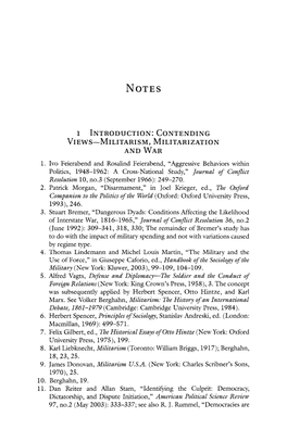 Aggressive Behaviors Within Politics, 1948-1962: a Cross-National Study," Journal of Conflict Resolution 10, No.3 (September 1966): 249-270