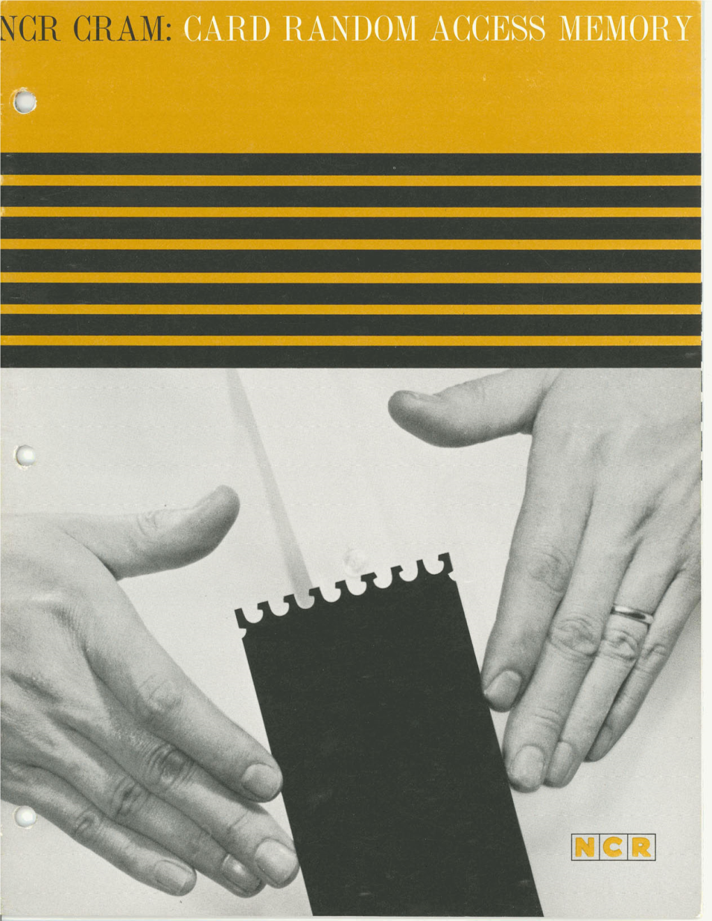 NCR CRAM: Card Random Access Memory, 1960