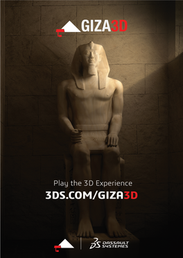 Giza 3D Project Provides Answers to Both Questions.”