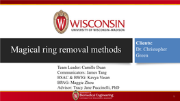 Magical Ring Removal Methods Dr