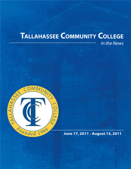 Tallahassee Community College Unveils the “New 22” Tv Channel
