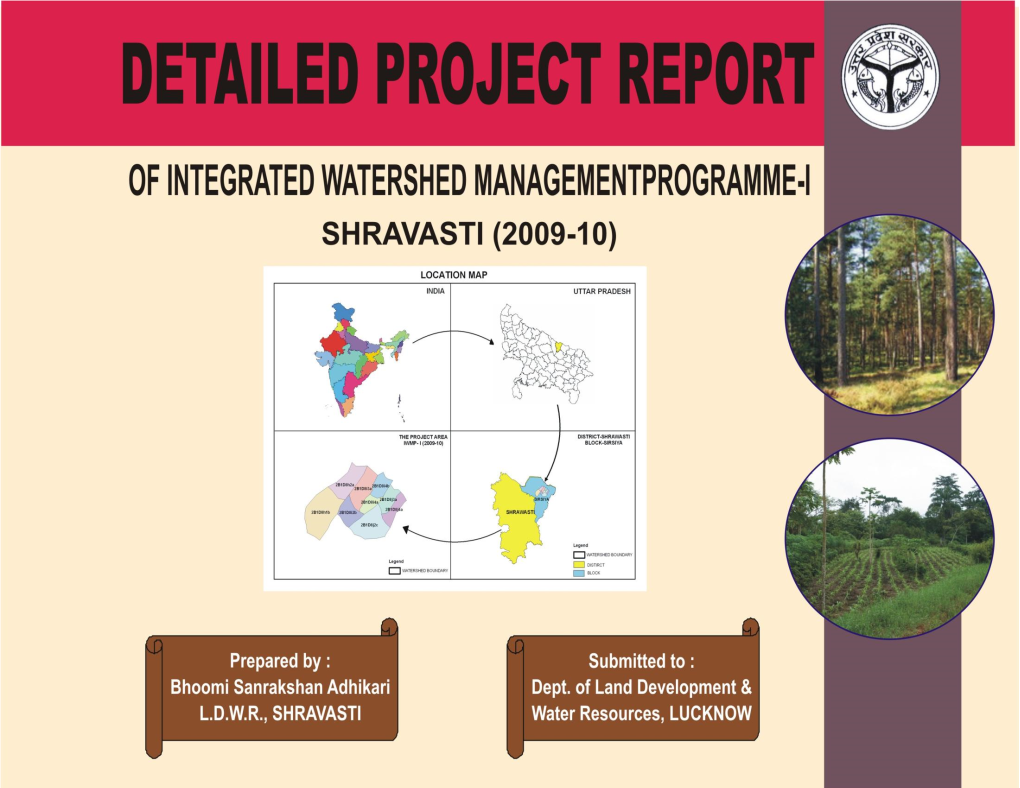 IWMP I District - Shravasti S