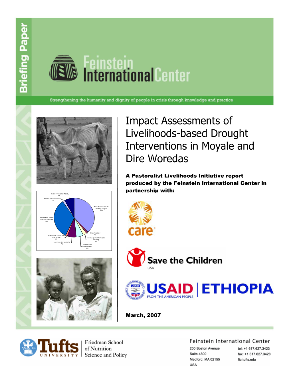 Impact Assessments of Livelihoods-Based Drought Interventions in Moyale and Dire Woredas
