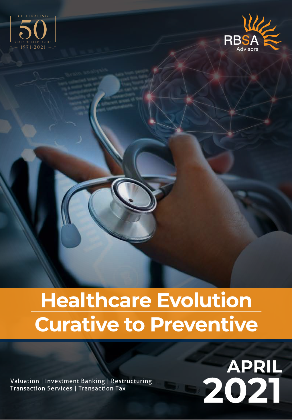 Healthcare Evolution Curative to Preventive