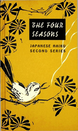 Japanese Haiku Second Series ;