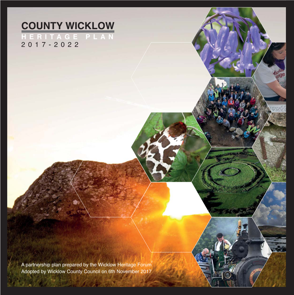 County Wicklow Heritage Plan 2017-2022