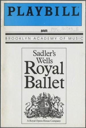 Sadler's Oya Ballet