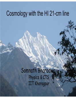 Cosmology with the HI 21-Cm Line