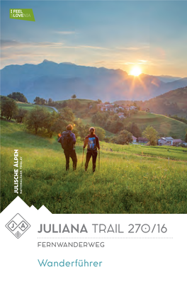Juliana Trail 270/16 Fernwanderweg