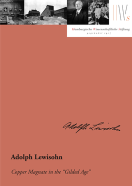 Adolph Lewisohn