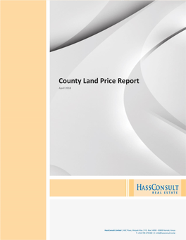 Kenya County Land Report