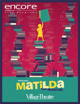 Matilda: the Musical at Village Theatre Encore Arts Seattle