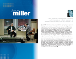 INTERIEUR Miller 24 Pages