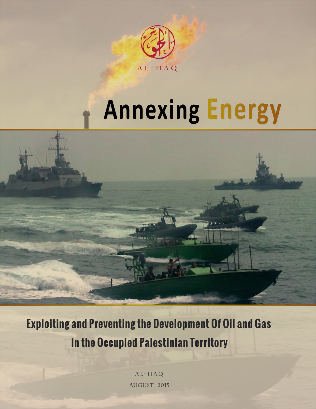 Annexing Energy