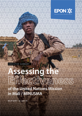 Of the United Nations Mission in Mali / MINUSMA