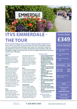 Itvs Emmerdale