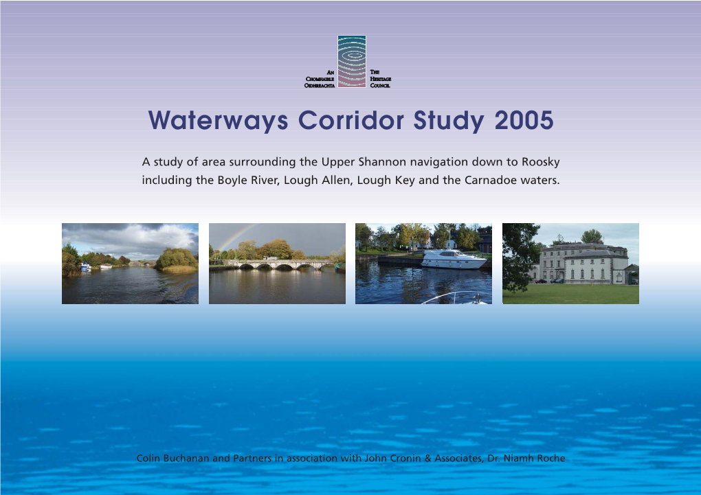 Waterway Corridor Study Upper Shannon