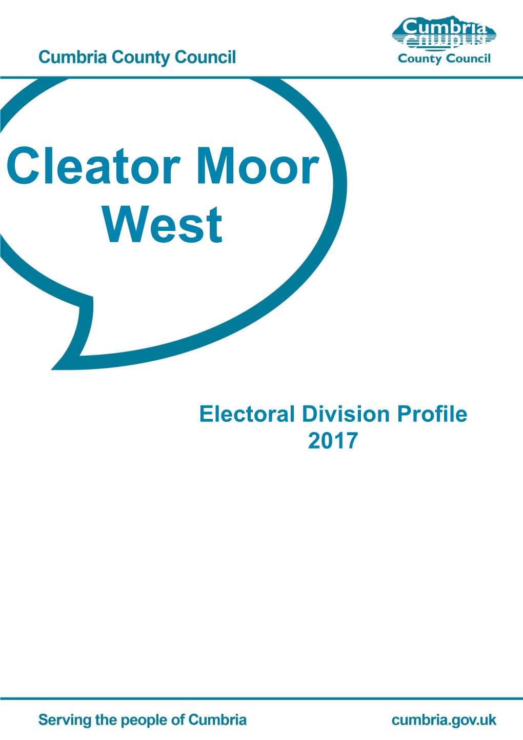 ED Profile Cleator Moor West