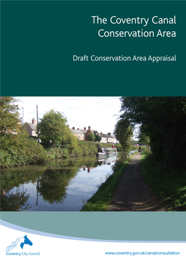 The Coventry Canal Conservation Area