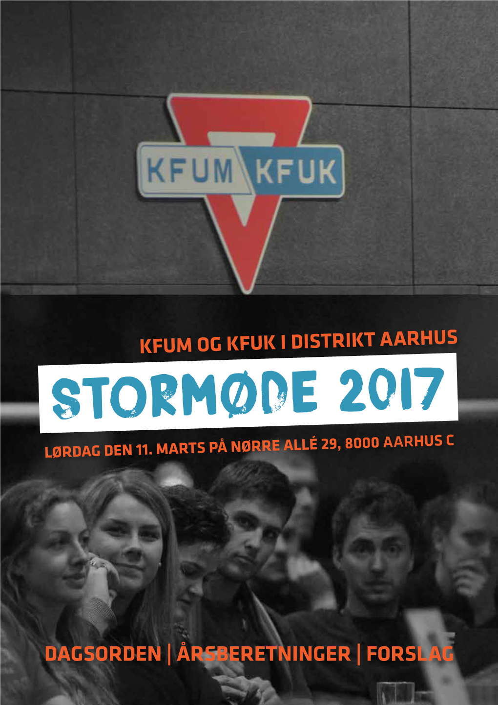 Stormøde 2017 LØRDAG DEN 11