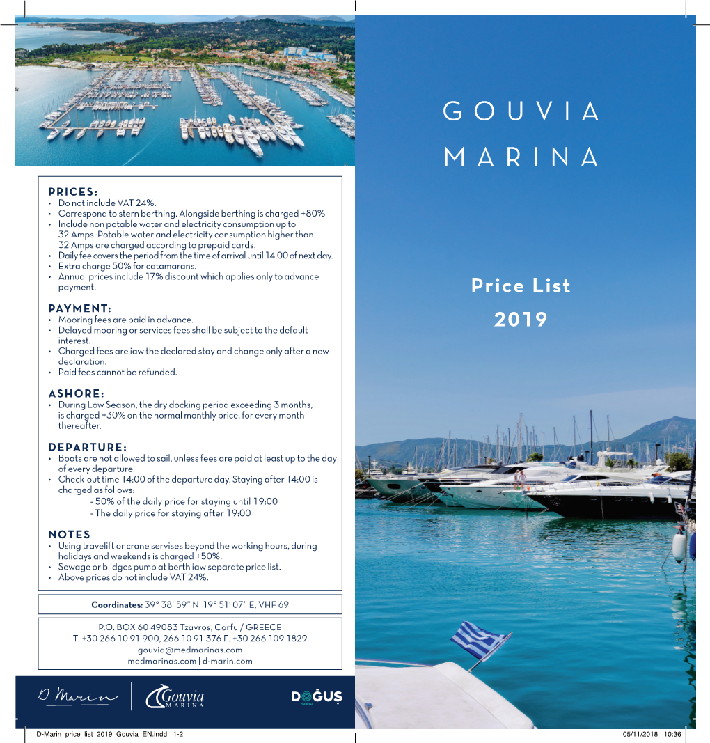 Gouvia Marina