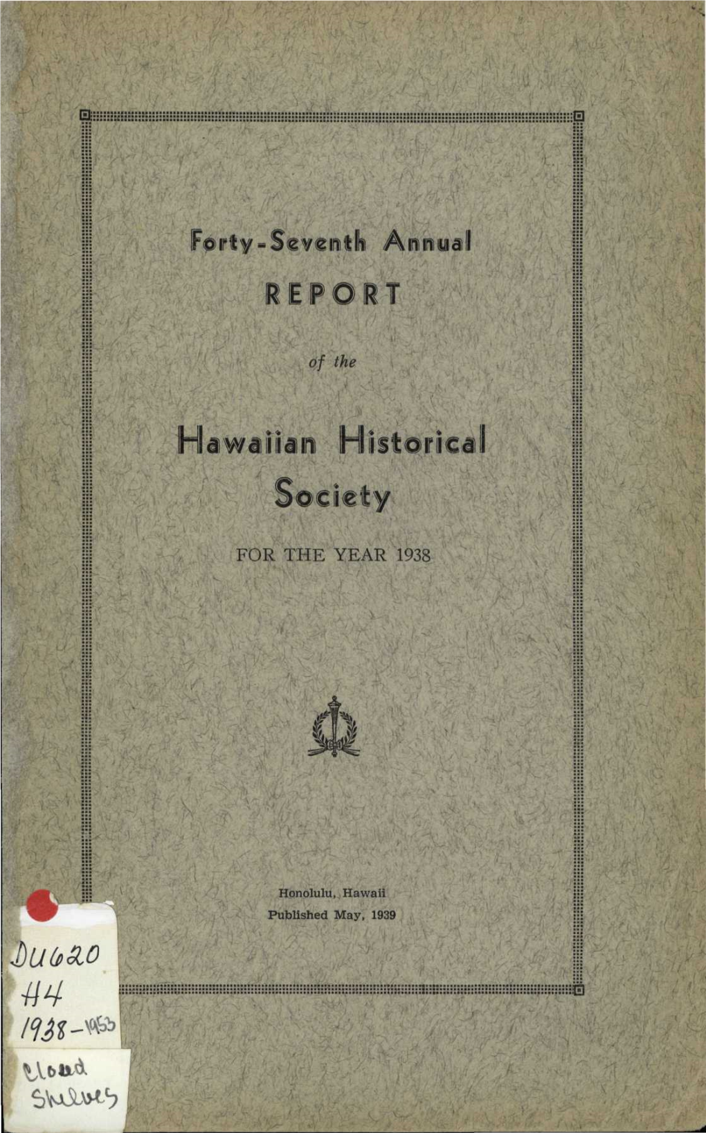 Hawaiian Historical Society