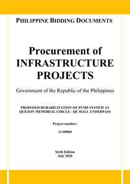 Philippine Bidding Documents