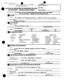 National Register of Historic Places Inventory -- Nomination Form Date Entered