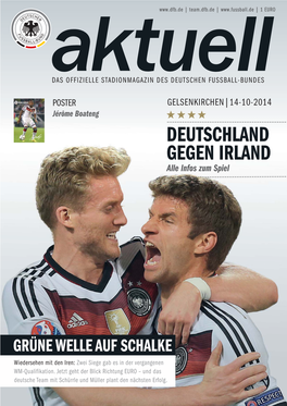 DEUTSCHLAND GEGEN IRLAND Alle Infos Zum Spiel