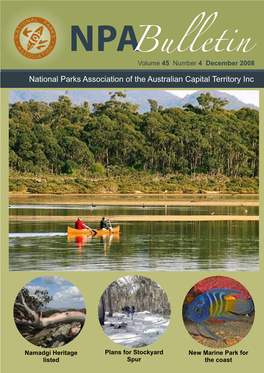 National Parks Association of the Australian Capital Territory Inc