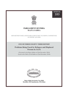 183 Comm-Report-Home Affairs-2014 (New 2.05.2016).Pmd