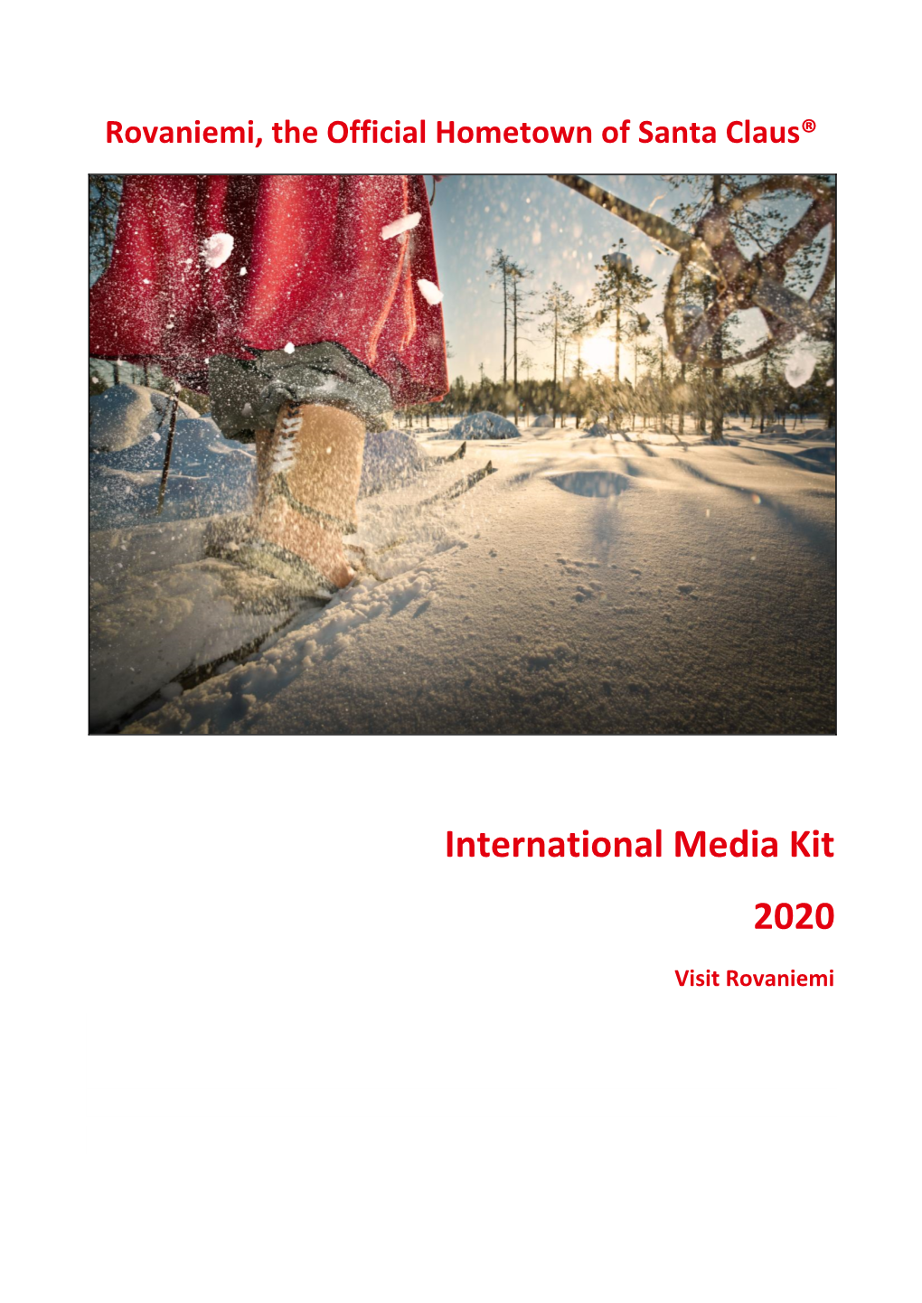 International Media Kit 2020