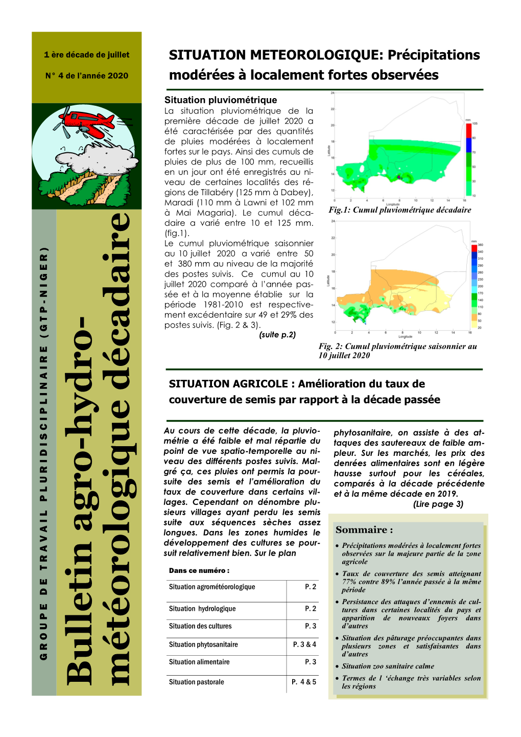 Bulletin Agro -Hydro