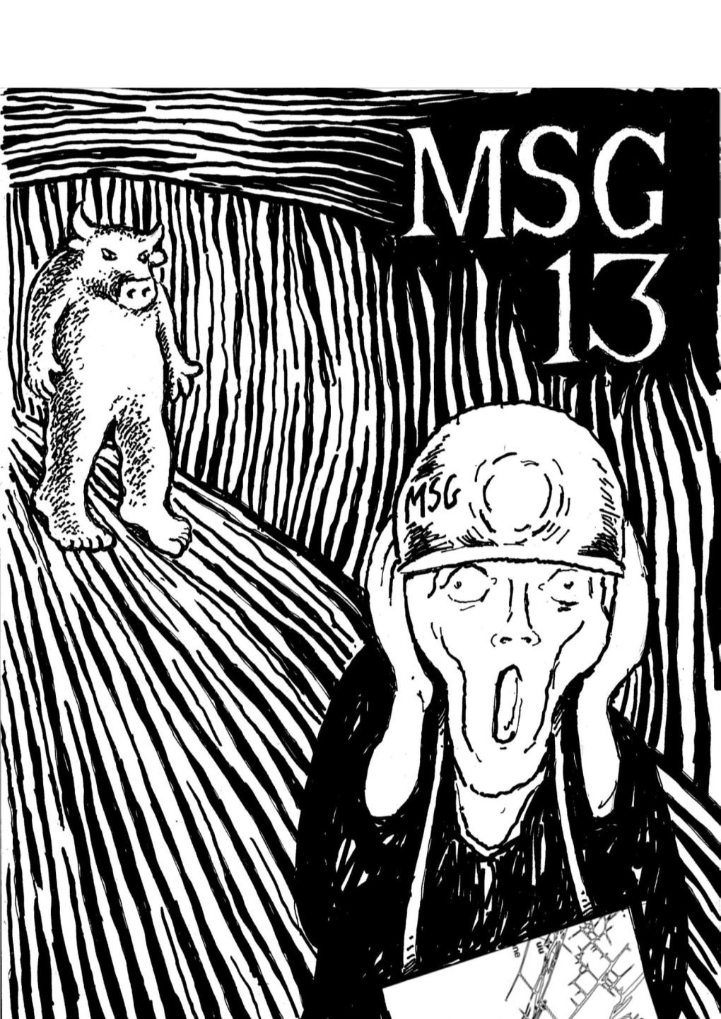 Msg13 the Thirteeth Journal of the Moldywarps Speleological Group August 2015