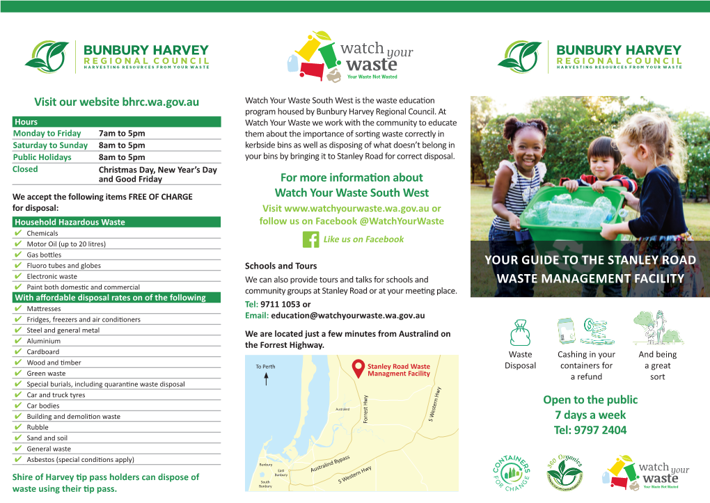 Your Guide to the Stanley Road Waste Management