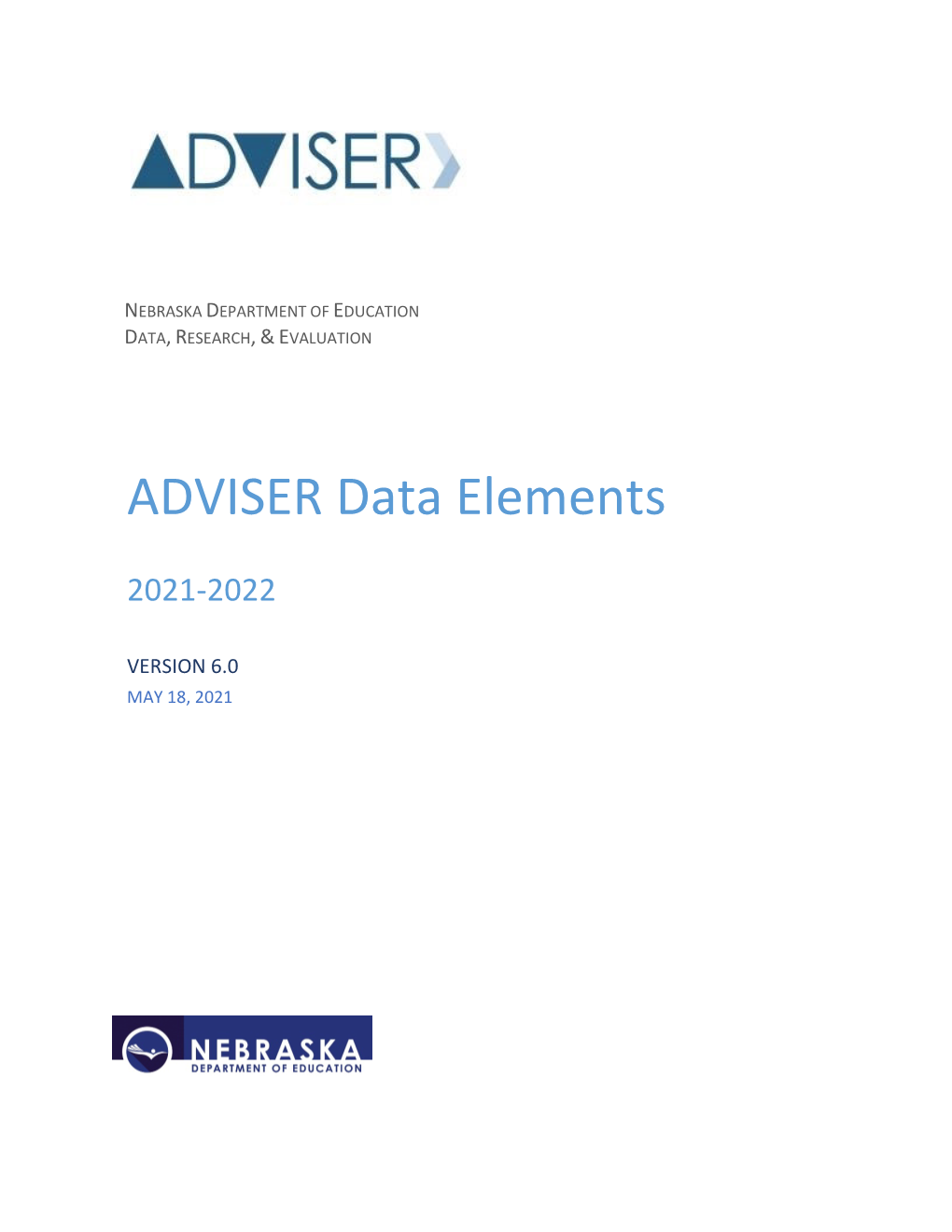 ADVISER Data Elements