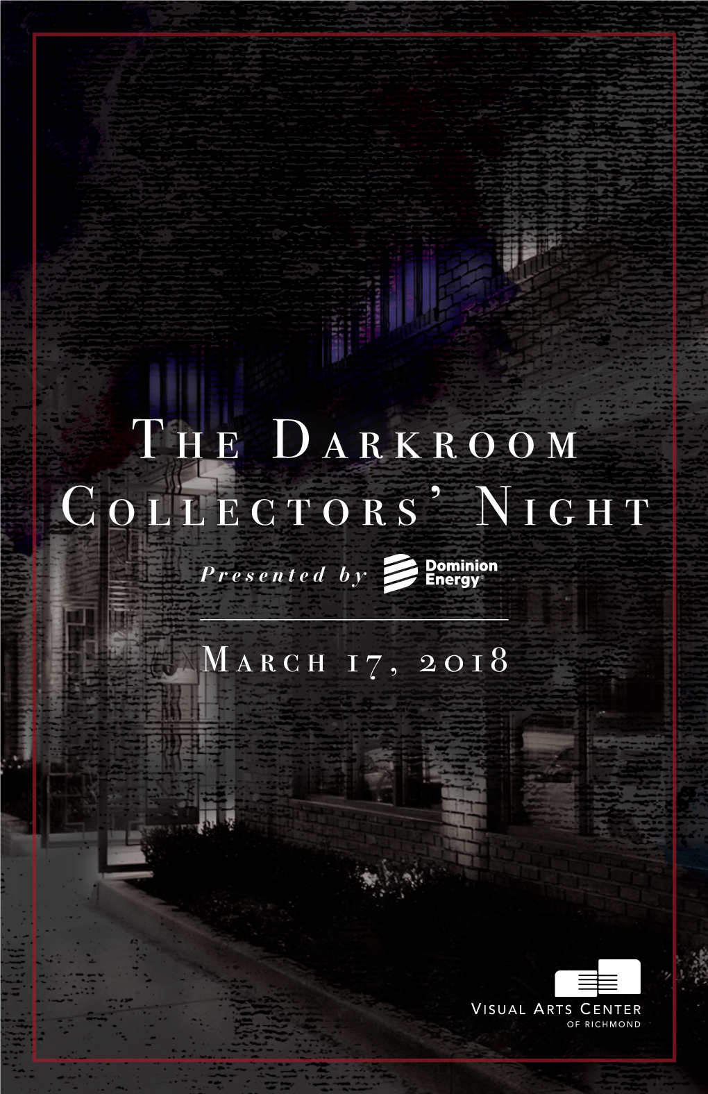 The Darkroom Collectors' Night