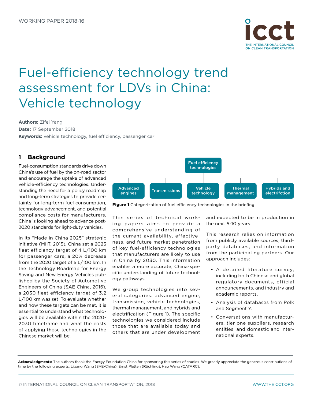 Vehicle Technology